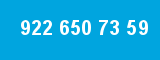 922 650 73 59 922 650 73 59